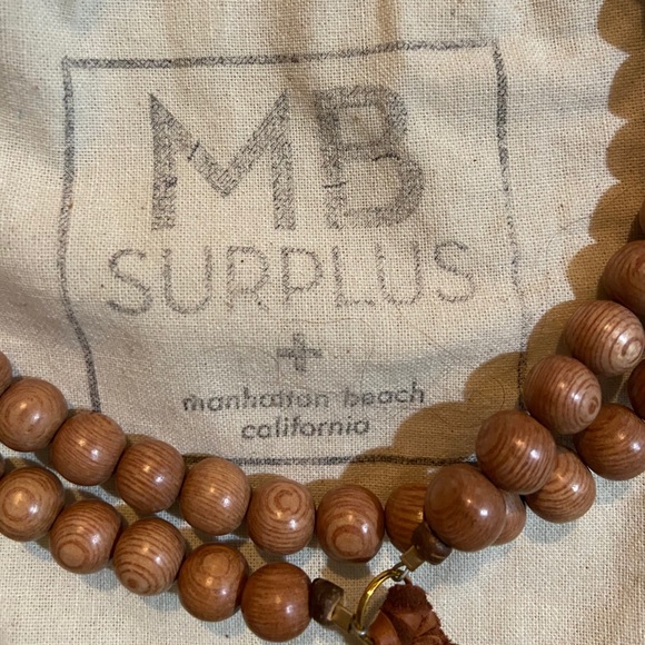 Wooden Mala Beads - Picture 3 of 3
